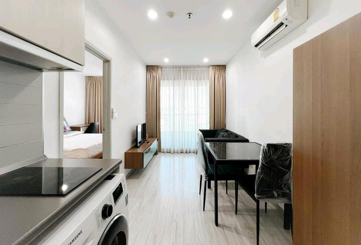 ให้เช่าคอนโดบางนา แบริ่ง ลาซาล : ให้เช่าห้องคอนโด 1ห้องนอน ที่ Ideo Mobi Sukhumvit Eastgate Btsบางนา ห้องว่าง 11/01/26