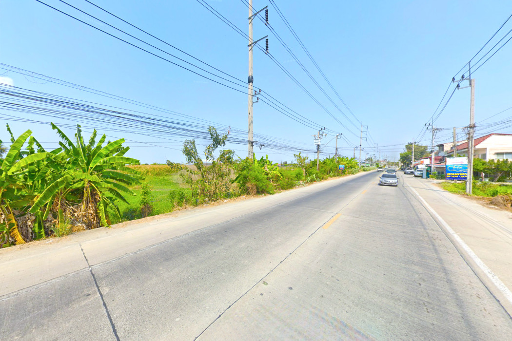 For SaleLandNonthaburi, Bang Yai, Bangbuathong : Land for sale on Bang Phai-Nong Prang Road, 2 rai, suitable for business, KK