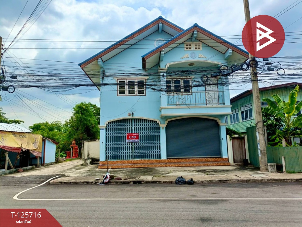 For SaleHouseSamut Songkhram : Single house for sale with land, area 1 ngan 56 sq m, Mae Klong, Samut Songkhram.