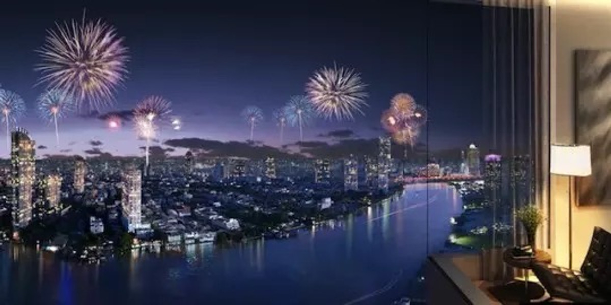 ขายคอนโดสาทร นราธิวาส : 🏬 ขายด่วน..คอนโดชม “พลุปีใหม่”🎆 ติดแม่น้ำ 💯 Menam Residences (แม่น้ำ เรสซิเดนท์) 💦 1Bed 1Bath 51 sq.m.