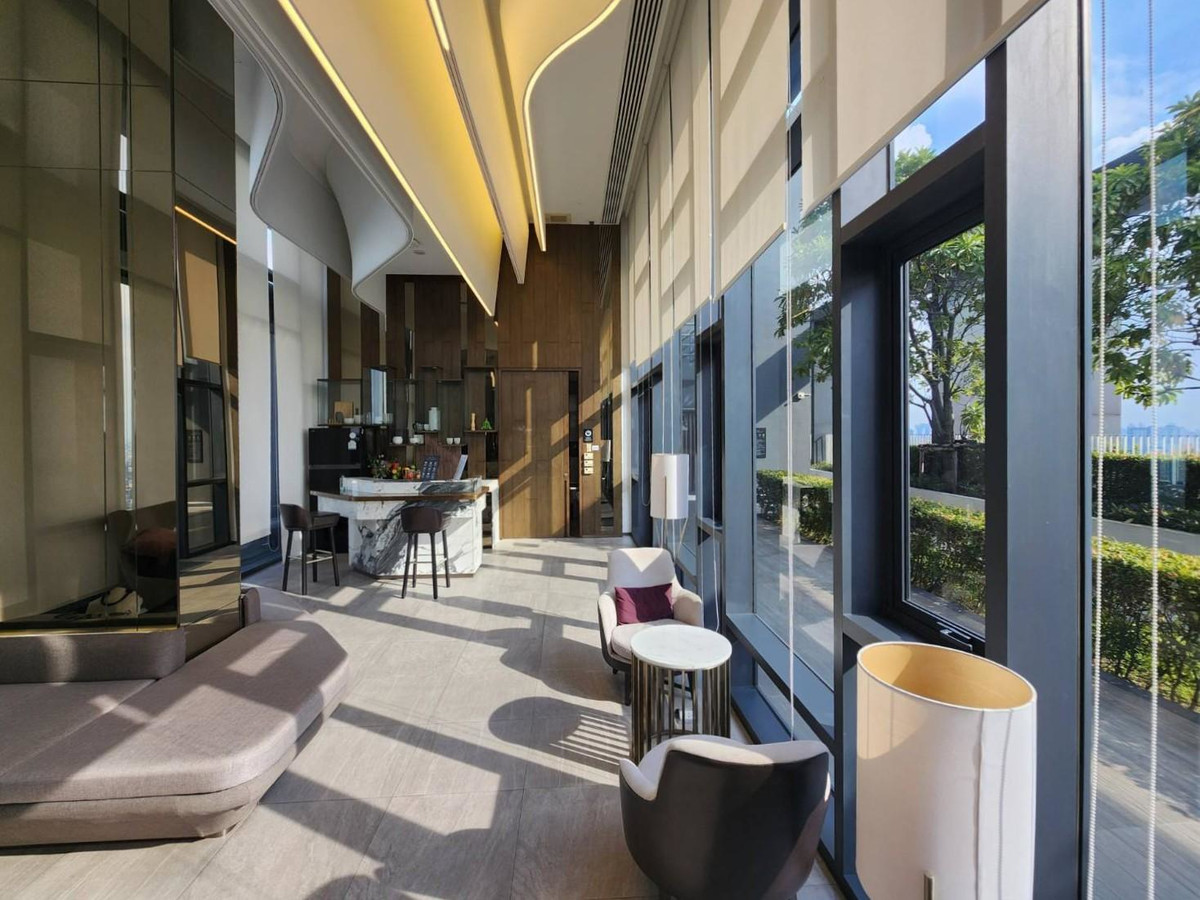 ขายคอนโดบางซื่อ วงศ์สว่าง เตาปูน : 95171 - ขาย/เช่า ห้องมุม ห้องใหญ่ ใกล้ MRT ครบทุกไลฟ์สไตล์ที่ เดอะ ไลน์ วงศ์สว่าง