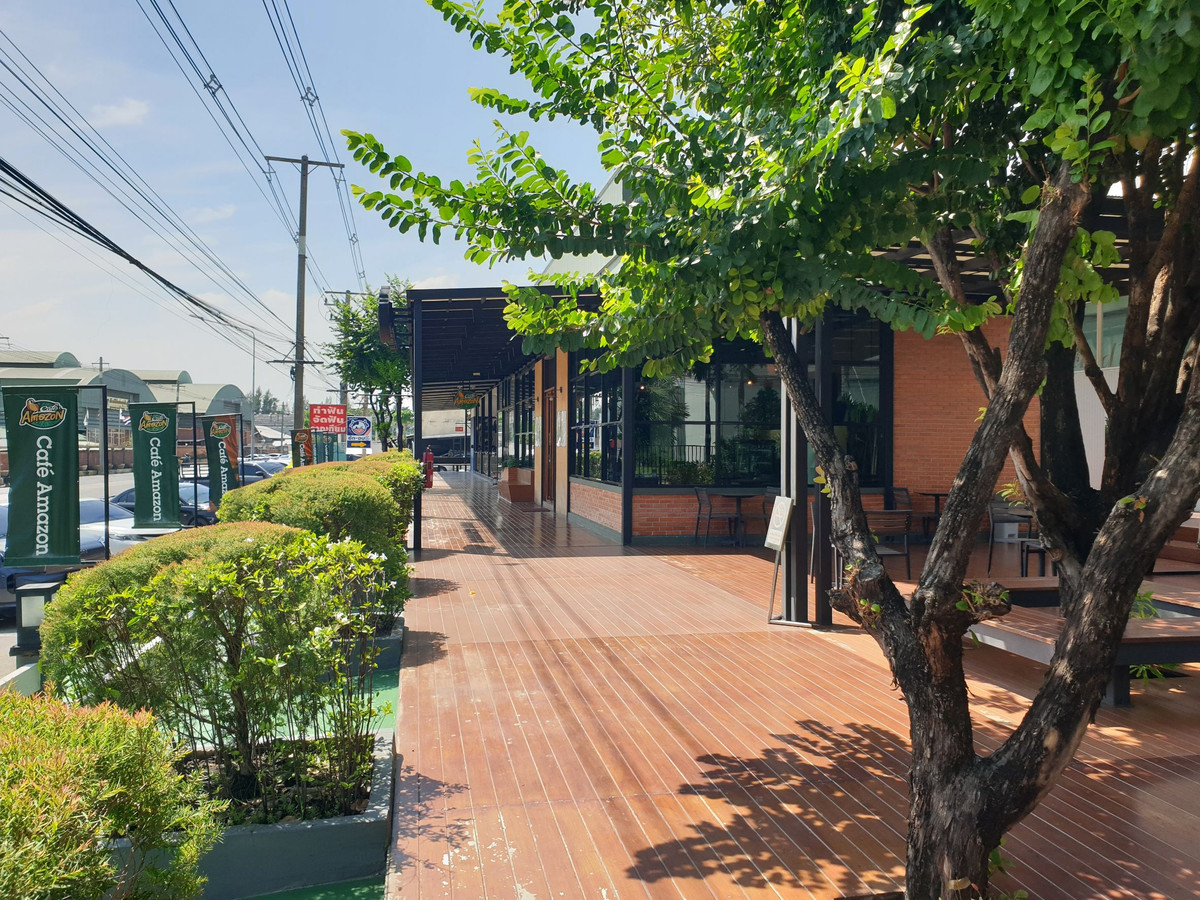 ขายที่ดินปทุมธานี รังสิต ธรรมศาสตร์ : 95359 - ขายที่ดินพร้อมร้านค้าบนทำเลทอง หน้าหมู่บ้าน แกรนด์วิลล์ ติดถนนใหญ่ปทุมธานี-สายใน