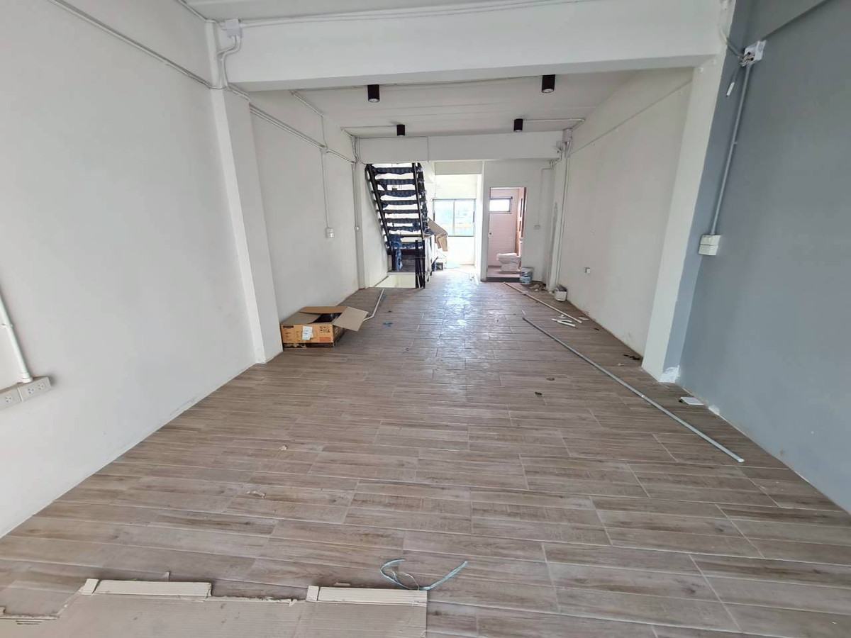 ขายอาคารพาณิชย์นนทบุรี บางใหญ่ บางบัวทอง : 87970 - ขายตึกแถว 4 ชั้น พร้อมชั้นลอยและดาดฟ้า ทำเลทอง การเดินทางสะดวก ใกล้ MRT สายสีชมพู สถานีสามัคคี #ถนนสามัคคี #ท่าทราย #นนทบุรี