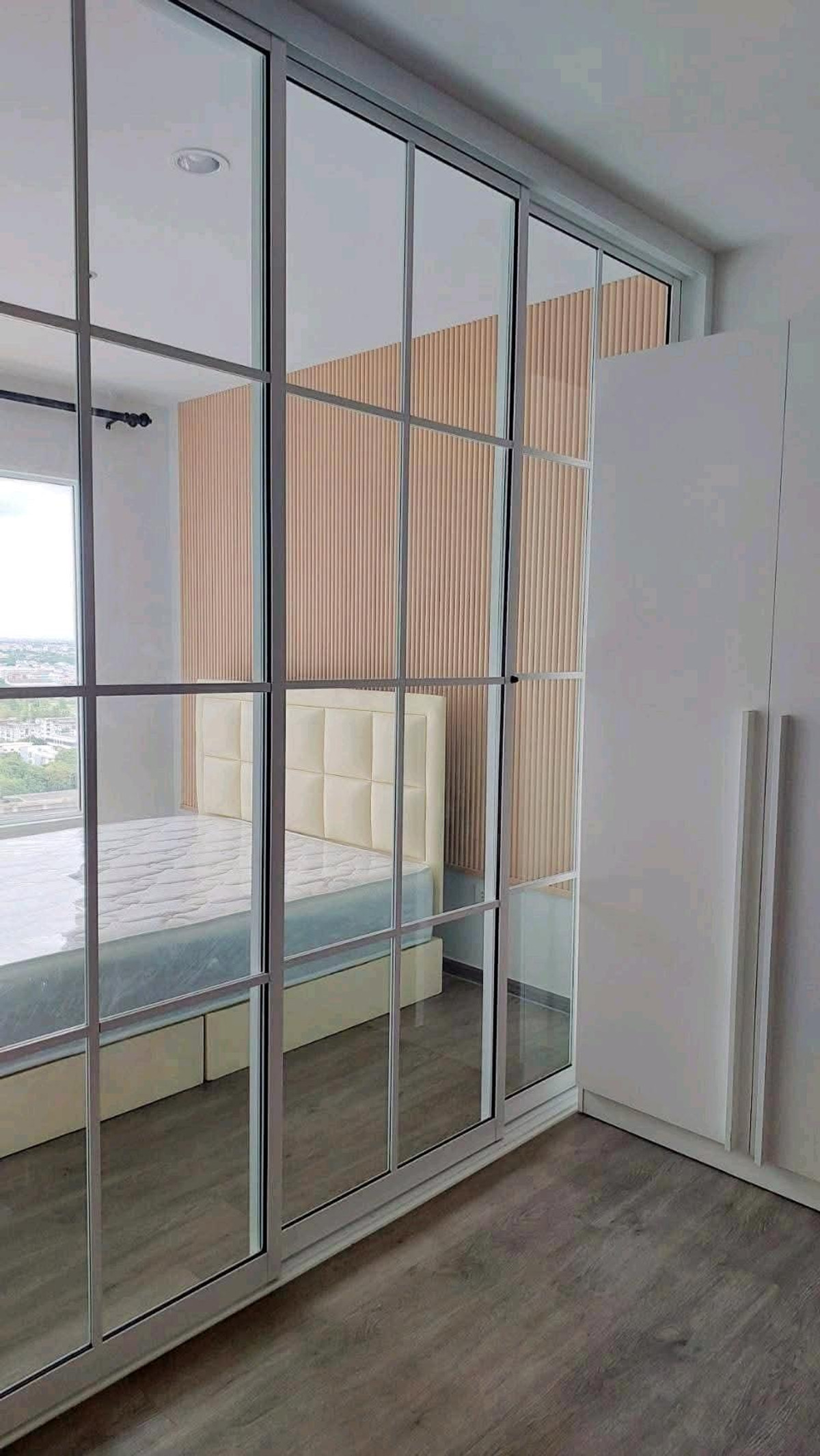 ให้เช่าคอนโดบางนา แบริ่ง ลาซาล : 🏢 คอนโดใหม่ ห้องมุม📍 ติดไบเทค บางนา 350 ม. | ใกล้ BTS และจุดขึ้นทางด่วน