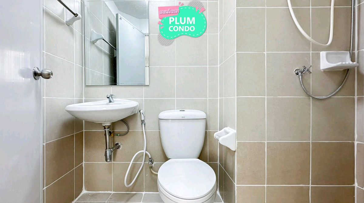 For SaleCondoLadprao101, Happy Land, The Mall Bang Kapi : 🤑🤑 Ladprao 101 residents must be wow. “Plum Condo“ At this price, is it this beautiful?