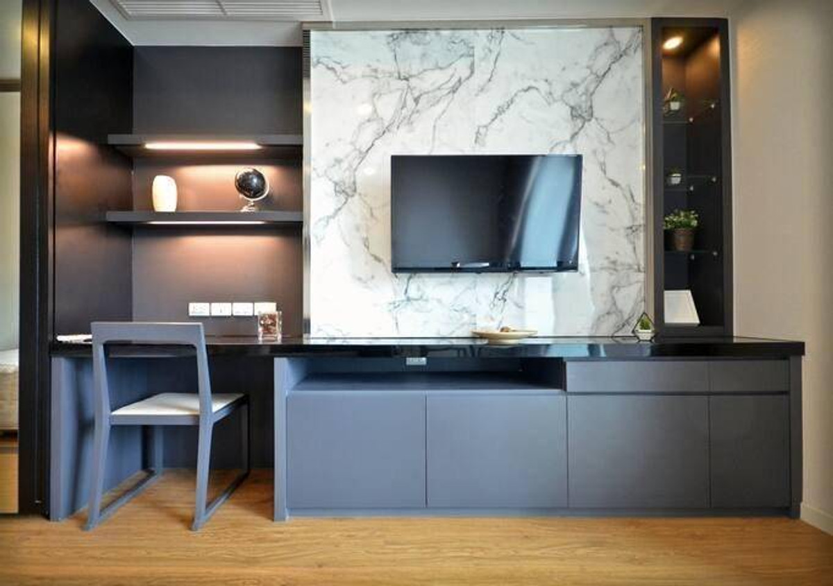 ขายคอนโดสีลม ศาลาแดง บางรัก : ขายพร้อมผู้เช่า 1bed 35 Sqm 5.35 M Siamese Surawong