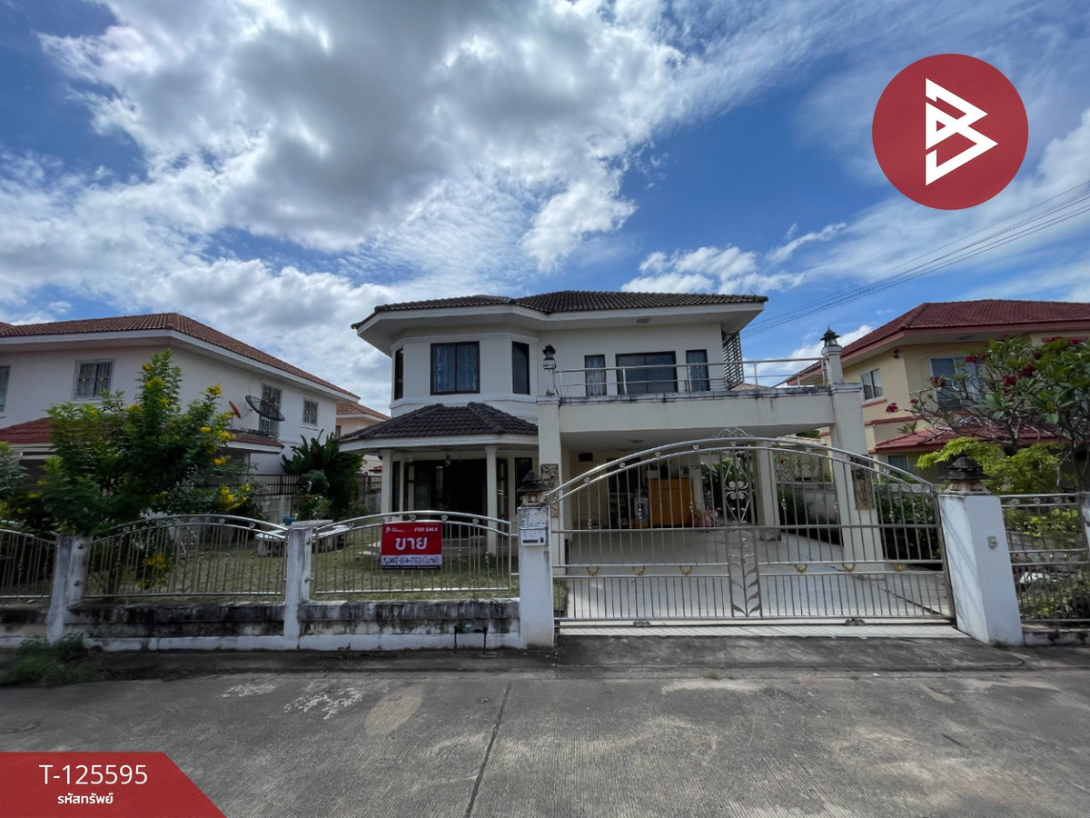 For SaleHouseKhon Kaen : Single house for sale Baan Best Home KKU.2 Project, Baan Ped, Khon Kaen