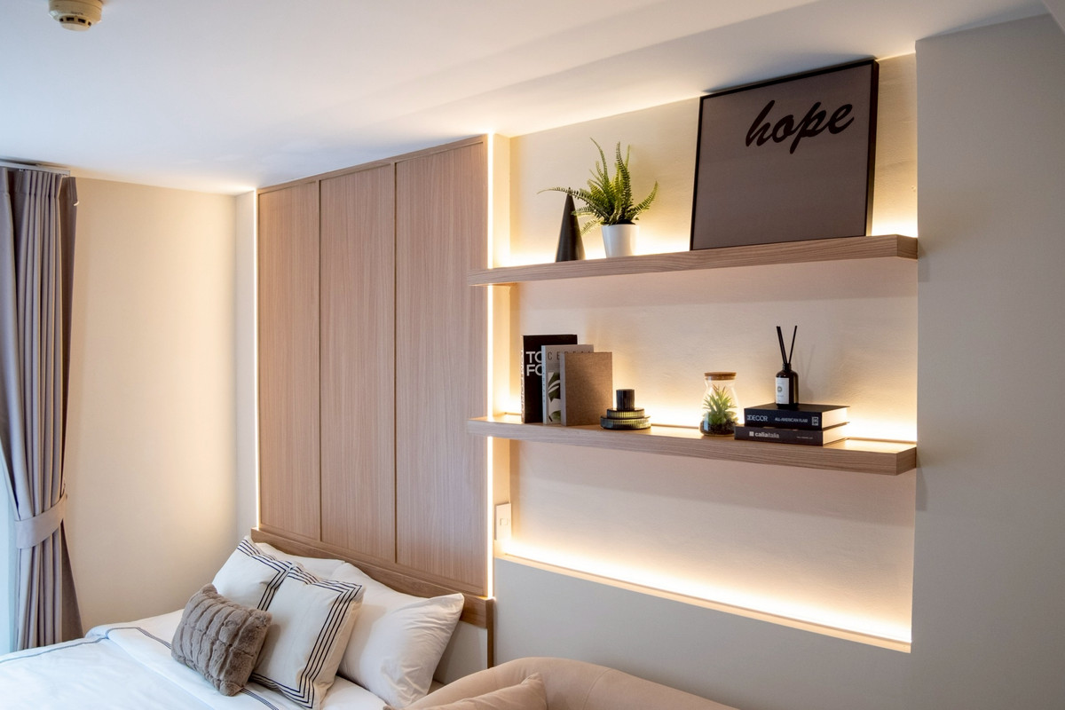 ขายคอนโดอ่อนนุช อุดมสุข : เอลลิโอ สุขุมวิท64 ห้องแต่งสวย เฟอร์ครบ พร้อมอยู่ !