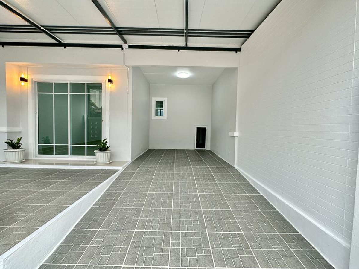 ขายทาวน์โฮมนนทบุรี บางใหญ่ บางบัวทอง : ขายทาวน์เฮ้าส์/ทาวน์โฮม  บ้านพฤกษา 69 บางใหญ่ - แก้วอินทร์ รีโนเวทใหม่ บางแม่นาง บางใหญ่ นนทบุรี    CX-133224