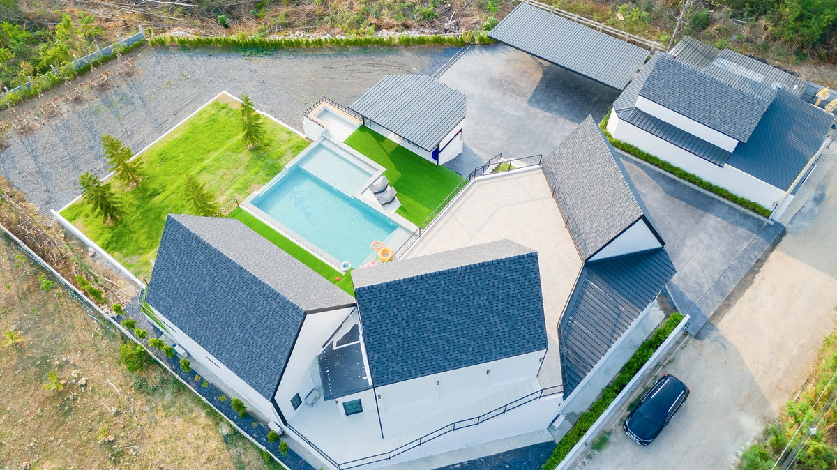 For SaleHousePak Chong KhaoYai : 88498 - Vacation home for sale, Pool Villa Khao Yai. Ready to sell with business, furniture, fan page customer base and advance reservations for housing Ready to make money immediately