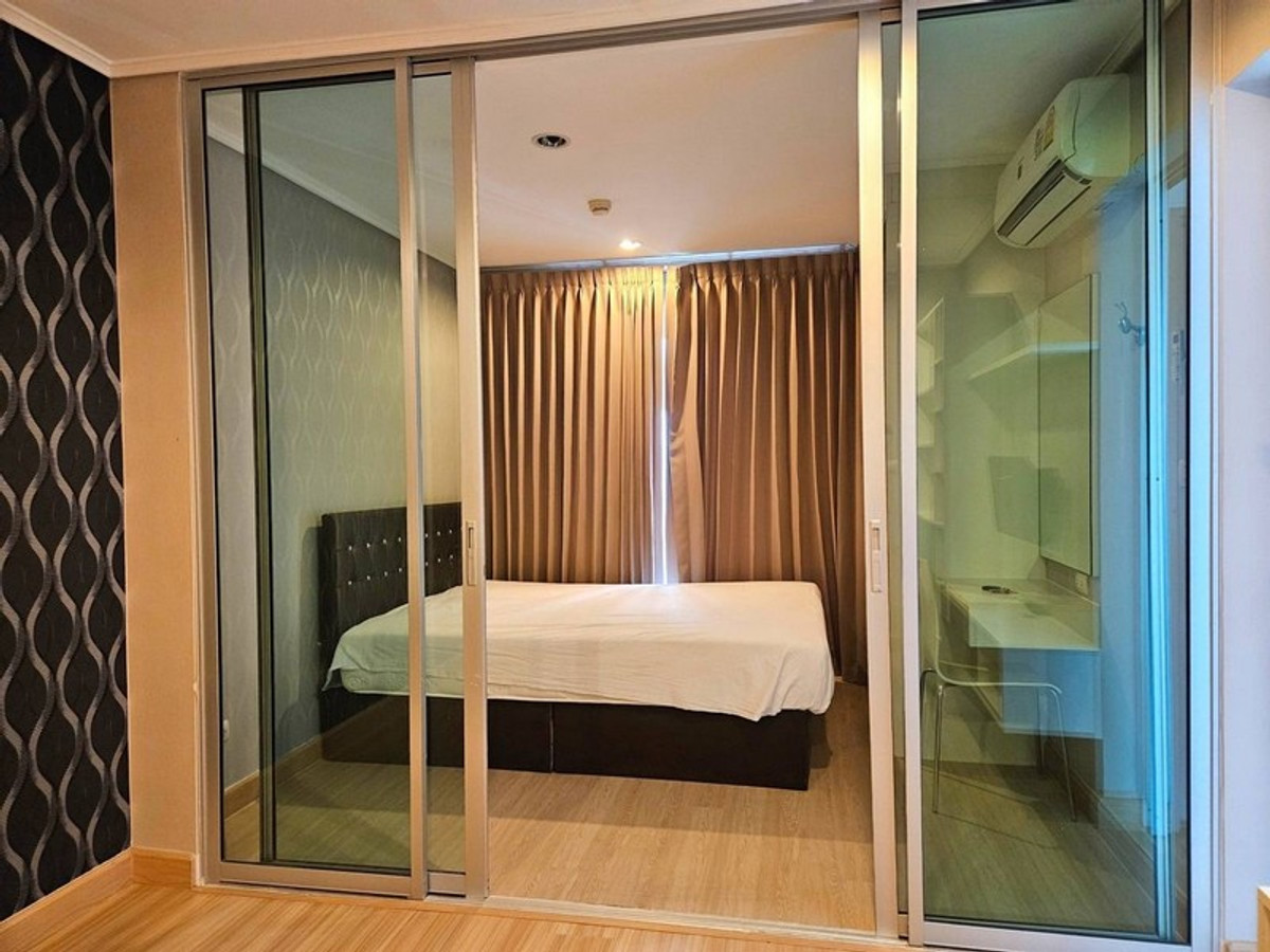 For RentCondoRama 2, Bang Khun Thian : Condo for rent, Serrano Rama 2, size 1 bedroom, 28 sq m., open view, near Central Rama 2.