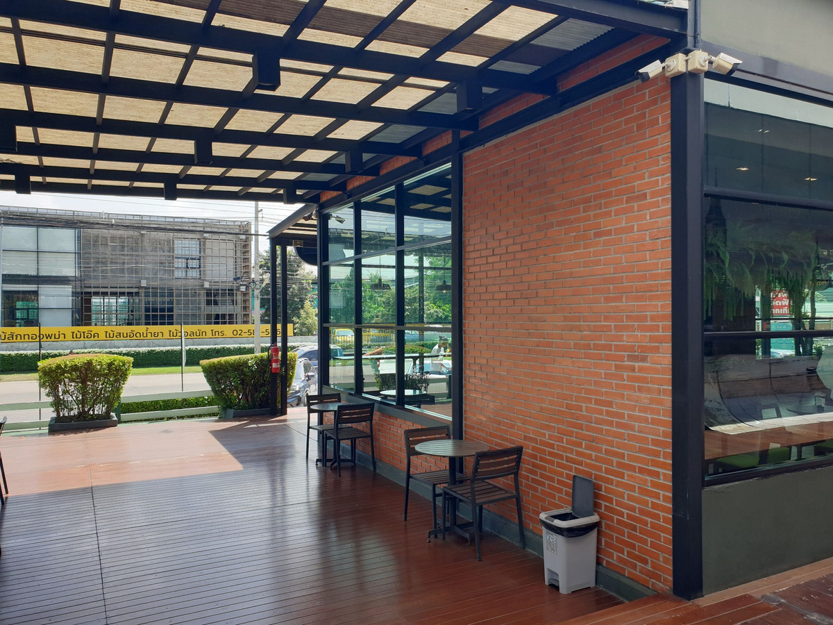 ขายที่ดินปทุมธานี รังสิต ธรรมศาสตร์ : 95359 - ขายที่ดินพร้อมร้านค้าบนทำเลทอง หน้าหมู่บ้าน แกรนด์วิลล์ ติดถนนใหญ่ปทุมธานี-สายใน