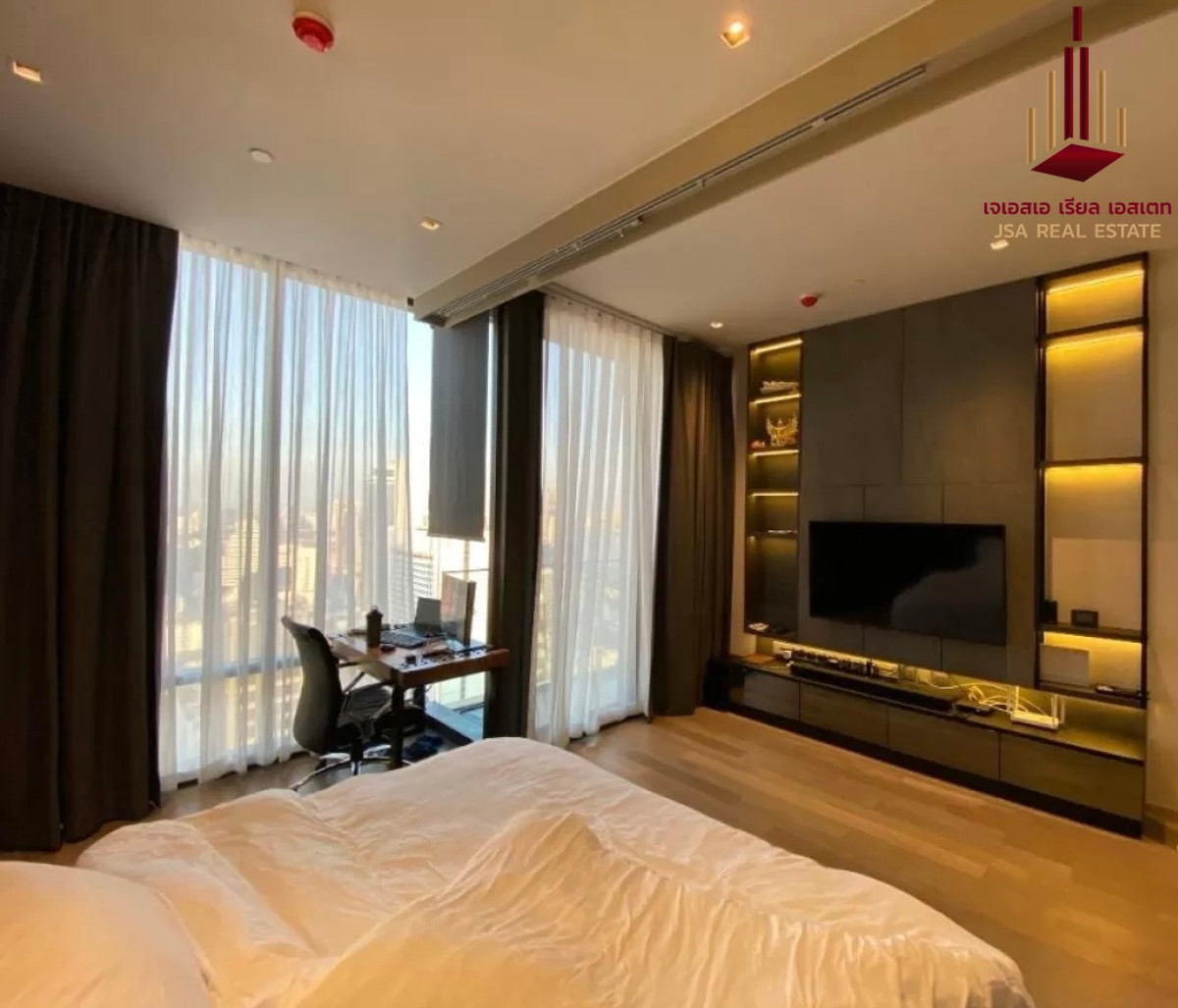 ให้เช่าคอนโดสีลม ศาลาแดง บางรัก : ✨Ashton Silom for Rent 35,000/m✨