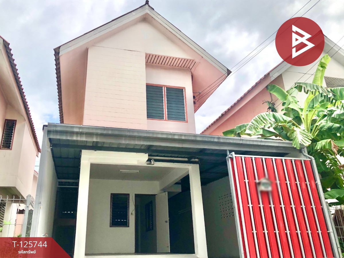 ขายบ้านมีนบุรี-ร่มเกล้า : ขายบ้านเดี่ยว หมู่บ้านเอื้ออาทรประชาสำราญ หนองจอก กรุงเทพมหานคร