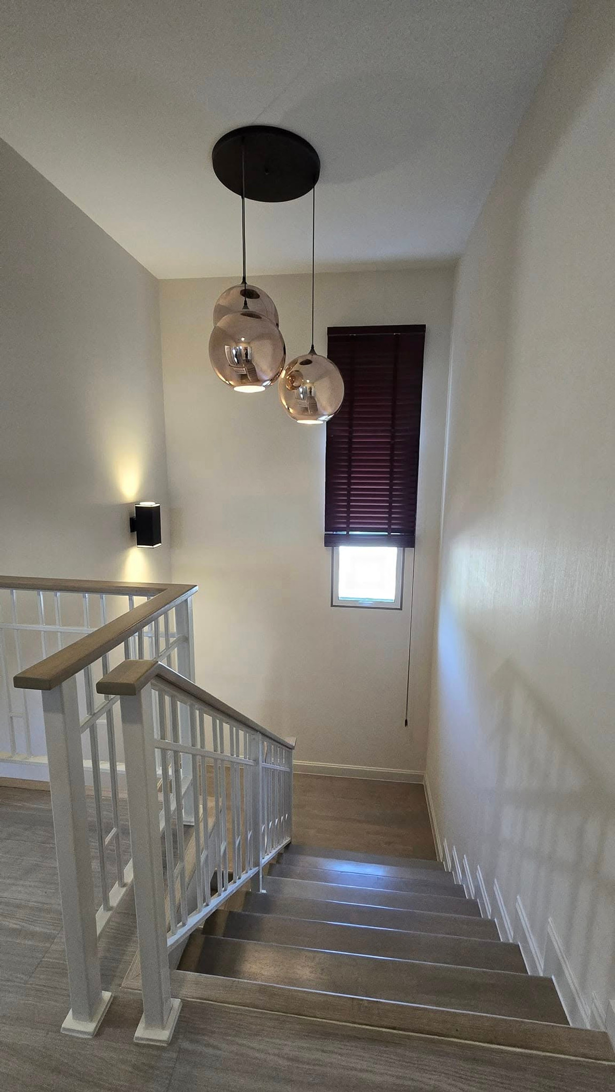 For RentHousePattanakan, Srinakarin : Single house for rent: Perfect Place 2 — New Krungthep Kreetha Road. Beautiful house ready to move in Near international schools / expressways / famous department stores, 2-storey detached house, modern style, on an area of ​​90 square meters, spacious us