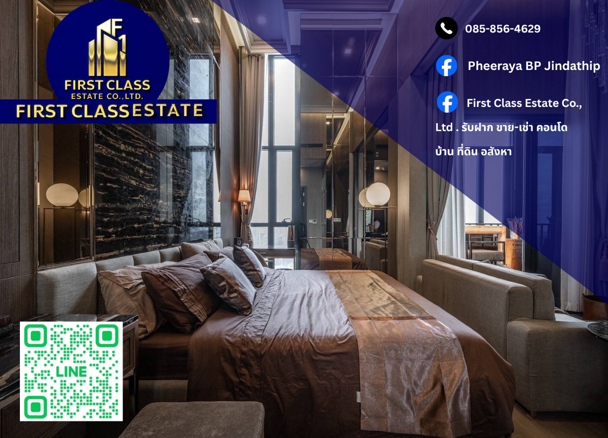 🫐 Condo for rent Ashton Asoke, convenient to travel, close to MRT Asoke, easily walk to Terminal 21 through the MRT tunnel, fully furnished, ready to move in immediately 🫐 Loading...