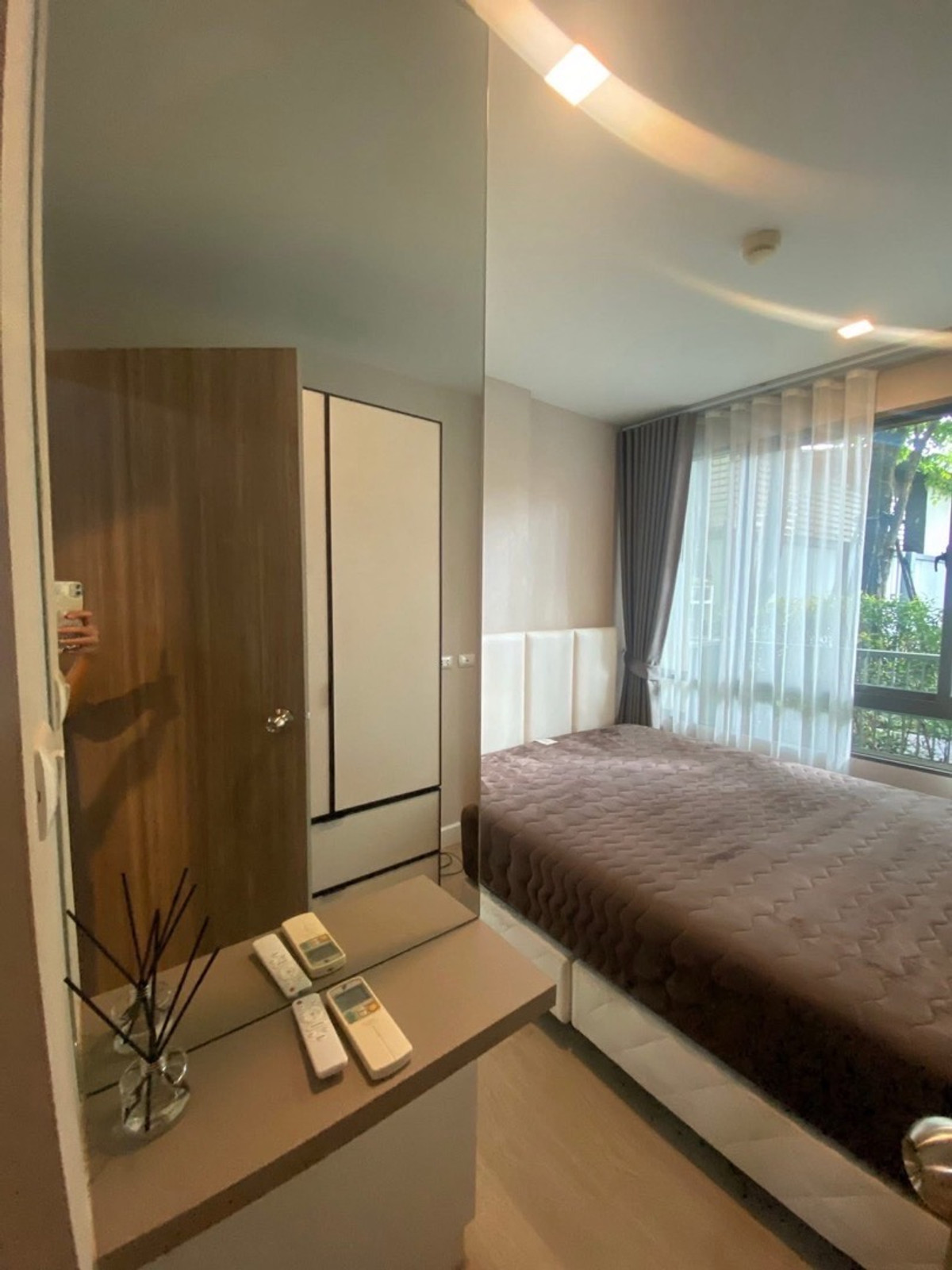 ให้เช่าคอนโดรัชดา ห้วยขวาง : ให้เช่าคอนโด Metroluxe ratchada สะดวกเดินทาง MRTห้วยขวาง/สุทธิสาร ✅LineOA : @ladysai