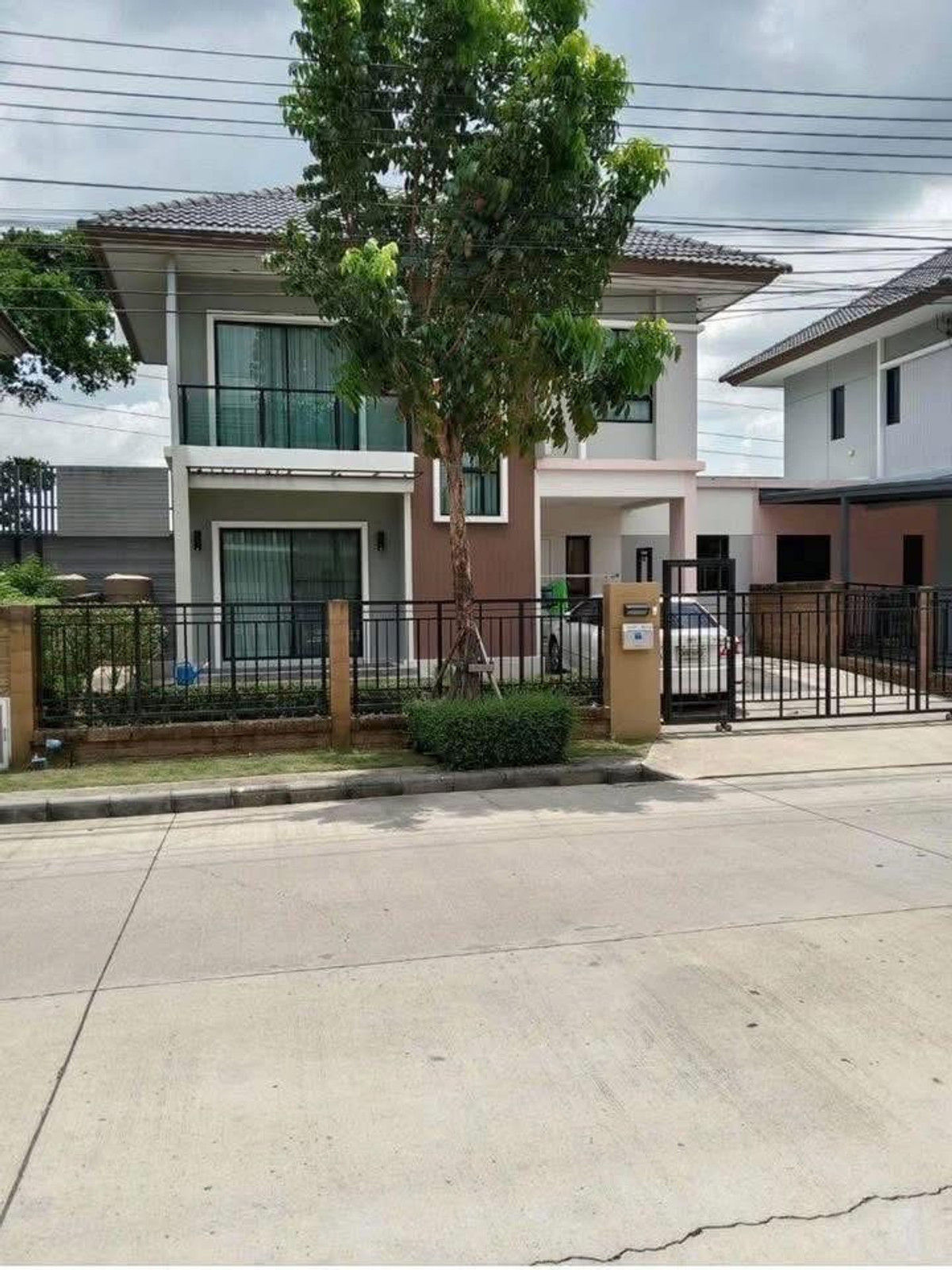 For SaleHousePathum Thani,Rangsit, Thammasat : 96703 - House for sale THE PLANT Rangsit - Khlong 2, near Thammasat University, Bangkok University, Talat Thai, area 41 sq m. 126 sq m. 3 bedrooms, 2 bathrooms