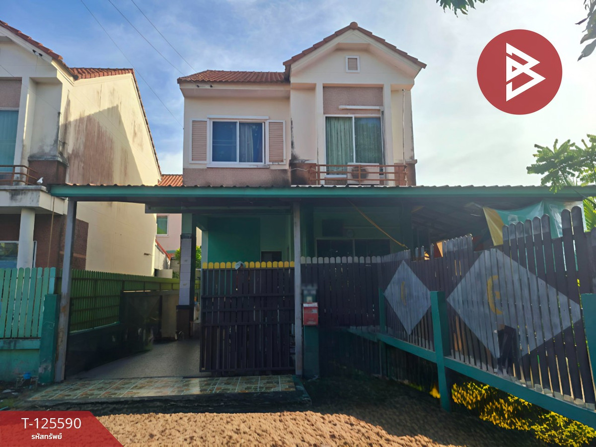 ขายบ้านมีนบุรี-ร่มเกล้า : ขายบ้านเดี่ยว หมู่บ้านนันทวัน10 เลียบวารี37 หนองจอก กรุงเทพมหานคร