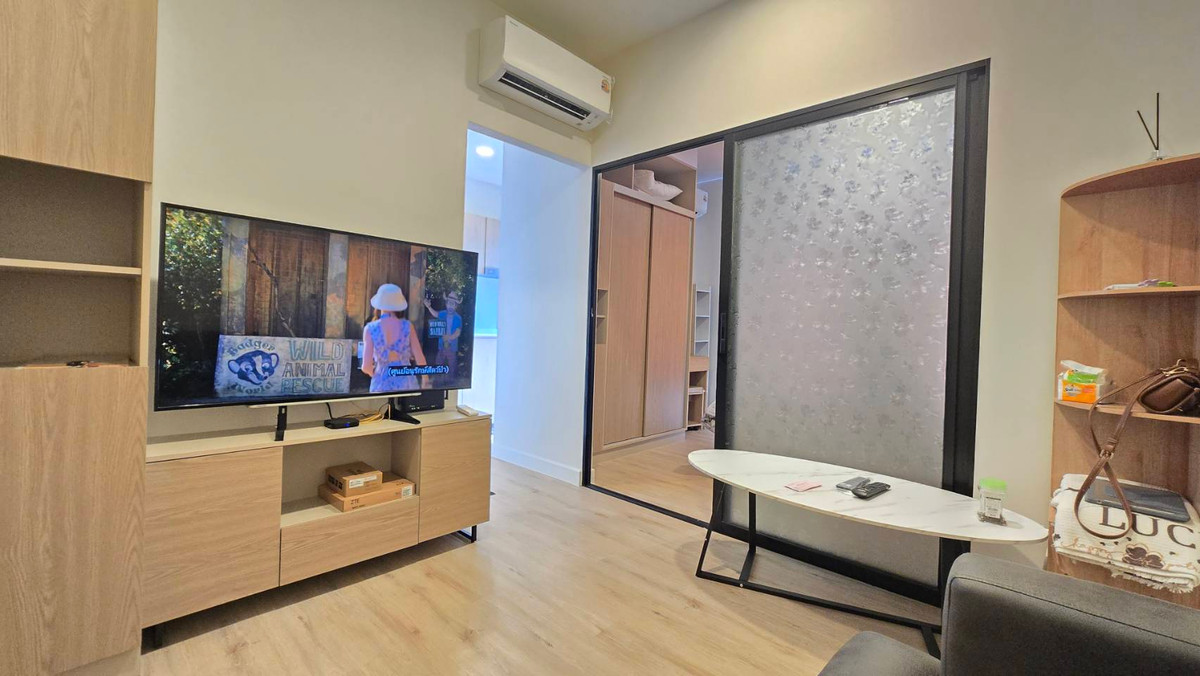 For RentCondoRathburana, Suksawat : For rent xim, 21st floor, Studio type, size 24 sq m, ready to move in.