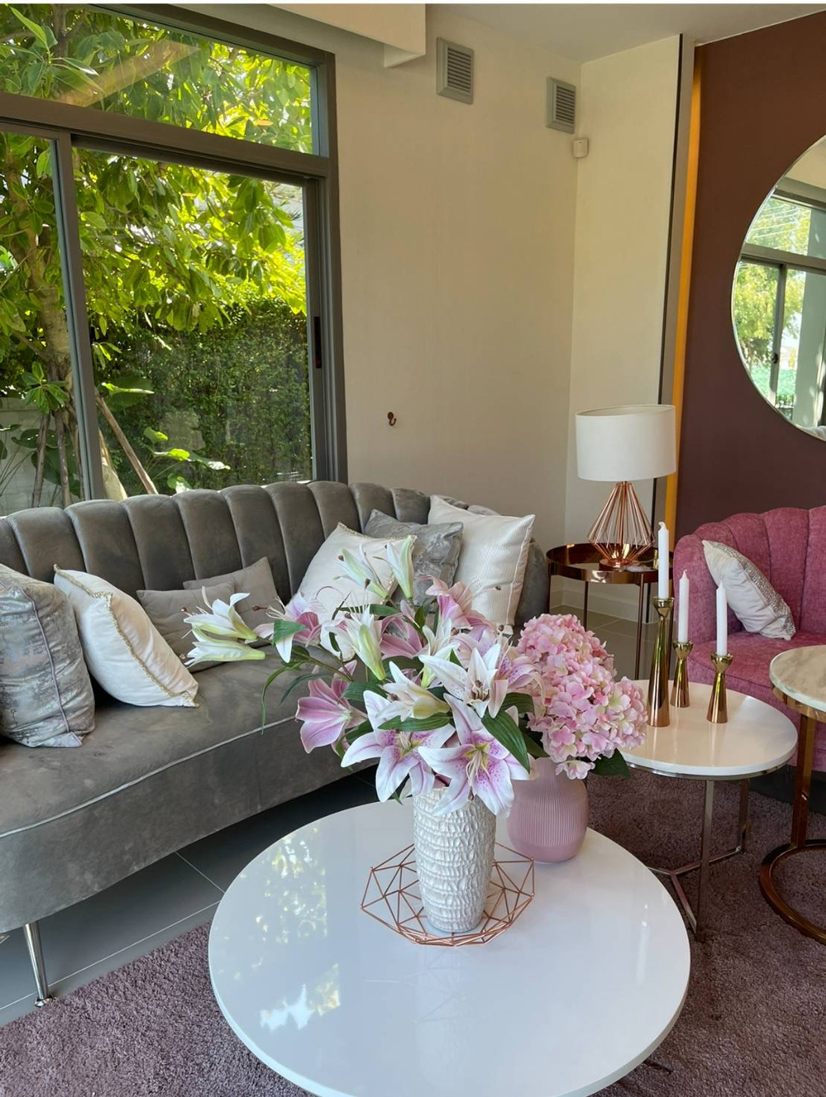 For RentHousePattanakan, Srinakarin : Single house for rent: Perfect Place 2 — New Krungthep Kreetha Road. Beautiful house ready to move in Near international schools / expressways / famous department stores, 2-storey detached house, modern style, on an area of ​​90 square meters, spacious us