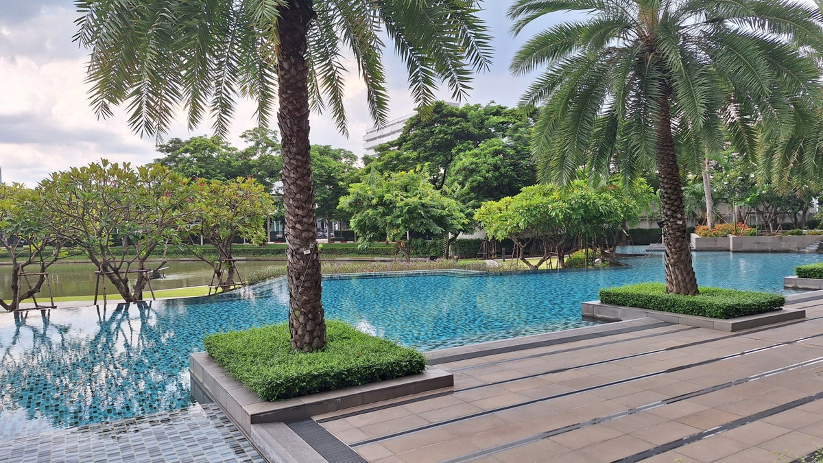 ขายคอนโดพัฒนาการ ศรีนครินทร์ : 94684-8 - ขาย The parkland lakeside ศรีนครินทร์