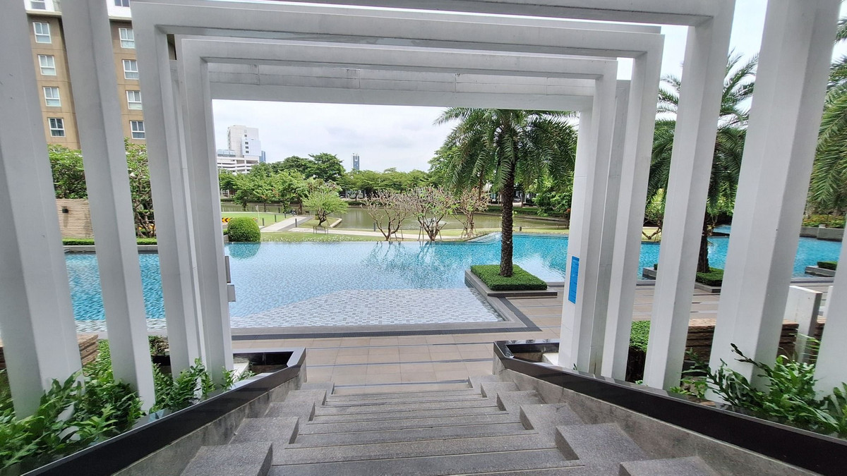 ขายคอนโดพัฒนาการ ศรีนครินทร์ : 94684-8 - ขาย The parkland lakeside ศรีนครินทร์