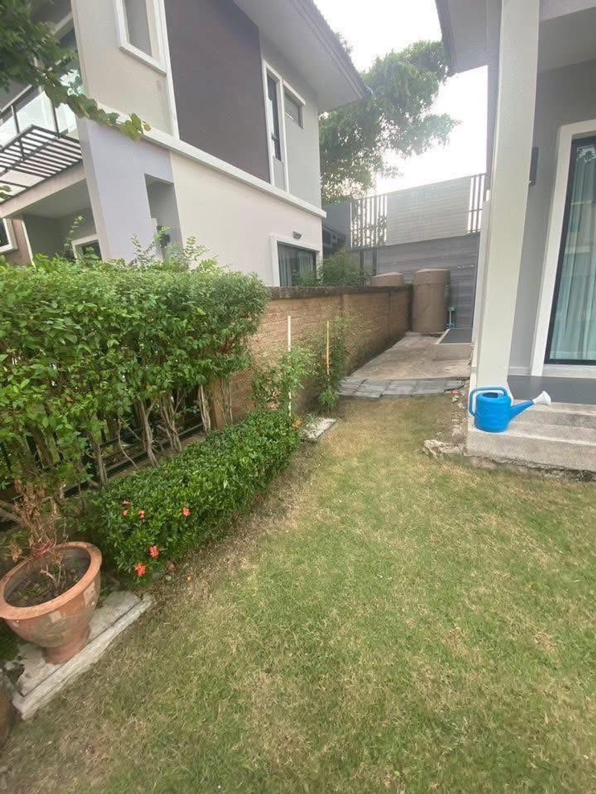 For SaleHousePathum Thani,Rangsit, Thammasat : 96703 - House for sale THE PLANT Rangsit - Khlong 2, near Thammasat University, Bangkok University, Talat Thai, area 41 sq m. 126 sq m. 3 bedrooms, 2 bathrooms