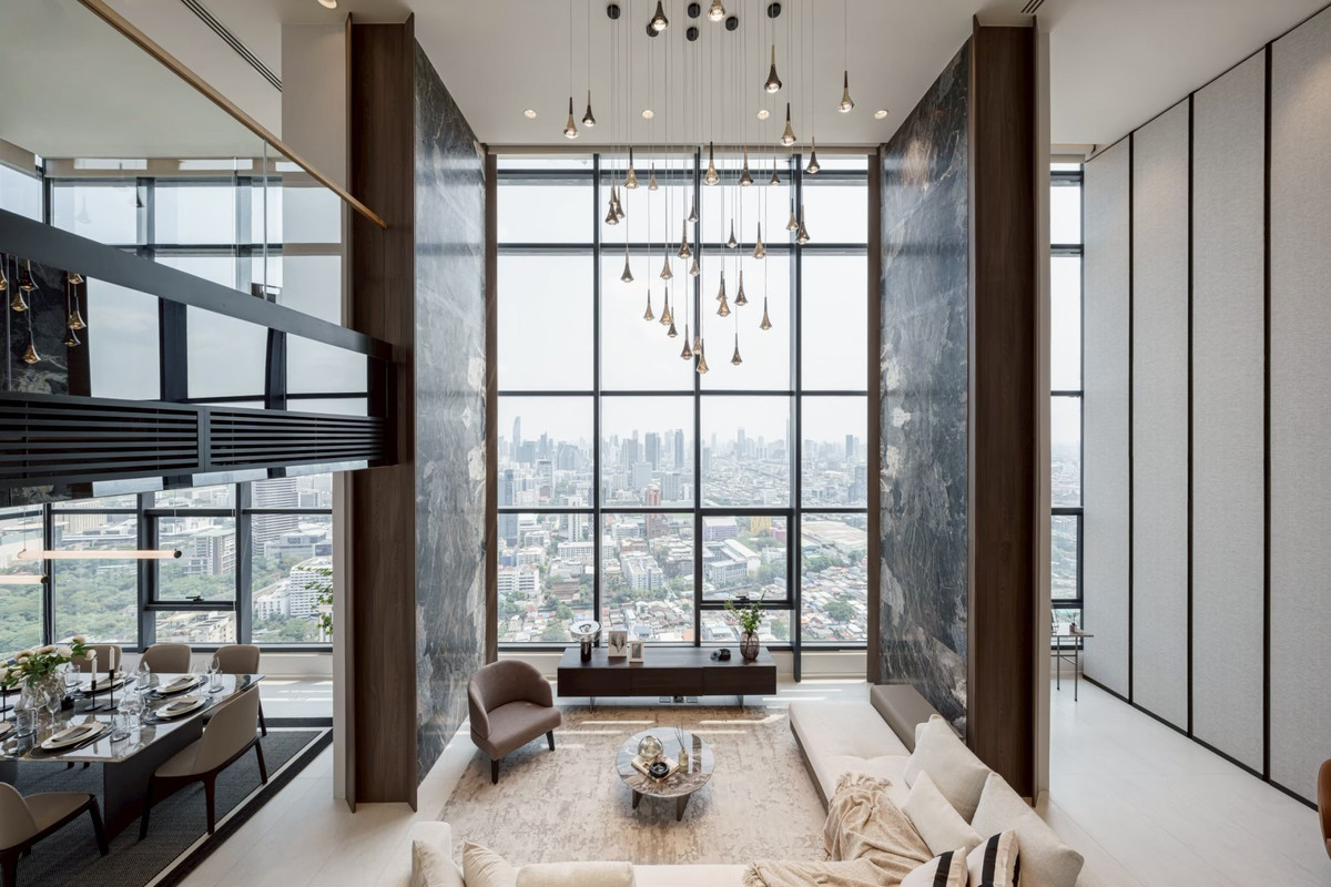 ขายคอนโดราชเทวี พญาไท : CONNER Ratchathewi | Super Luxury Penthouse 3 ชั้น วิว 270 องศา ใกล้ BTS ราชเทวี คอนโดระดับ Super Luxury ใหม่ล่าสุด จาก The Creators HQ โดดเด่นด้วยแนวคิด Vertical Forest – สวนลอยฟ้าสูง 80 เมตร ปลูกต้นไม้กว่า 145,987+ ต้น ให้คุณได้อยู่ท่ามกลางธรรมชาติ