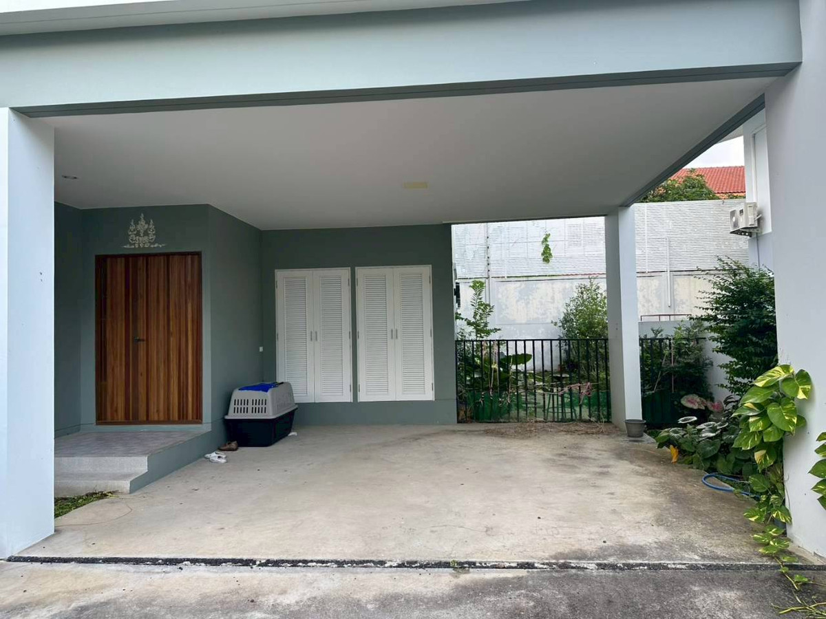 บ้านมหาชัย สมุทรสาคร : 94841 - ขาย/เช่า บ้านเดี่ยว สภาพใหม่ 3 ปี คณาสิริ - วงแหวนพระราม 2