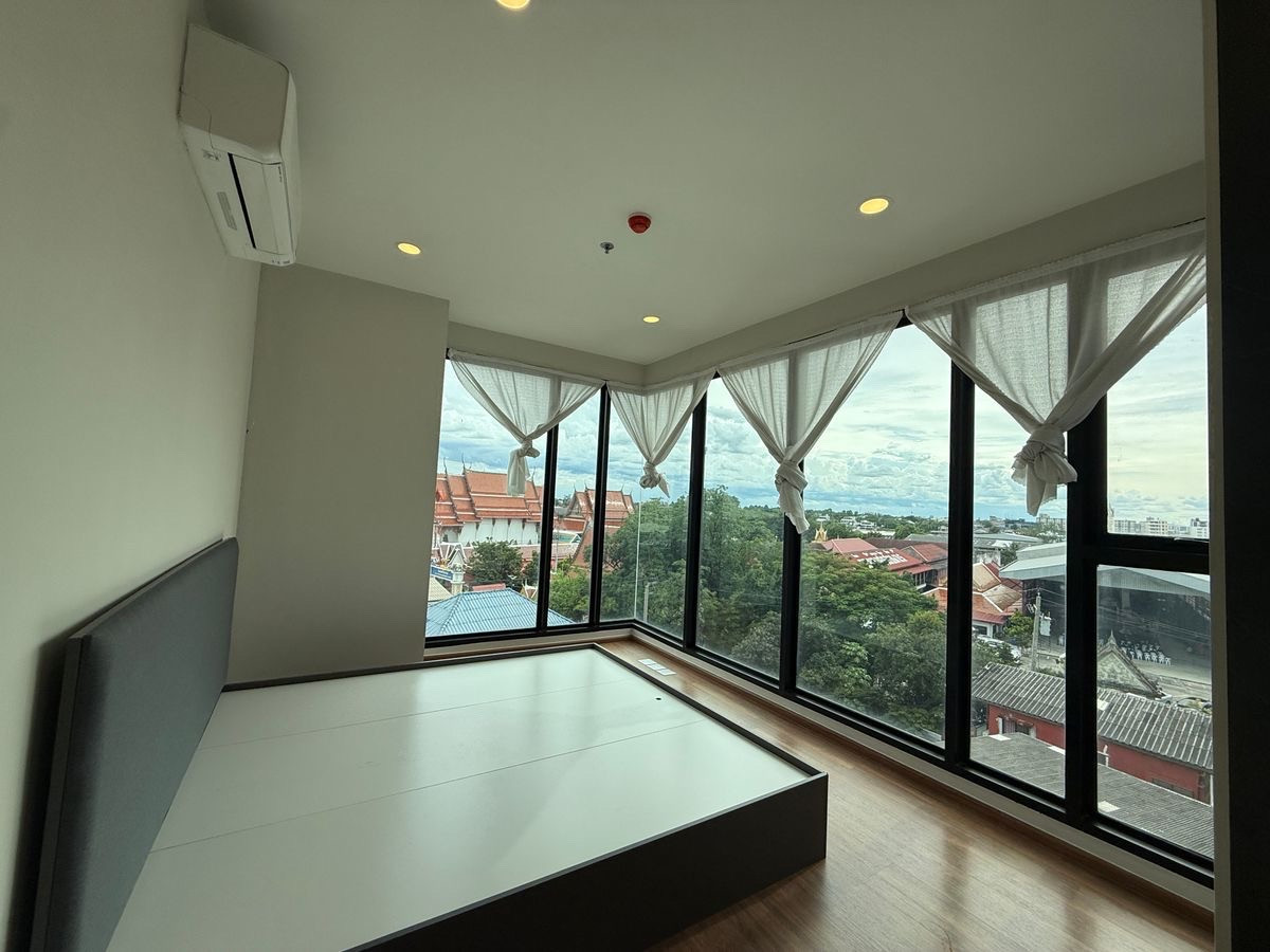 For SaleCondoRattanathibet, Sanambinna : For Sale Condo , Ken Attitude Rattanathibet , MRT-Phra Nang Klao Bridge , Bang Kraso , Mueang Nonthaburi , Nonthaburi , CX-140289