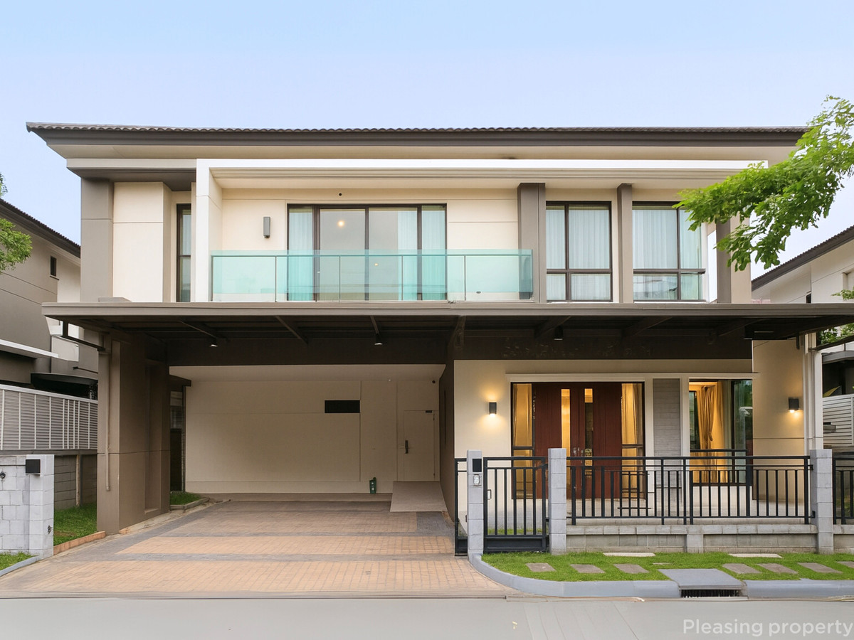 ขายบ้านพัฒนาการ ศรีนครินทร์ : บ้านเดี่ยวพัฒนาการ พร้อมห้องนอนชั้นล่าง✨เพียง 14.5 ล้านบาท