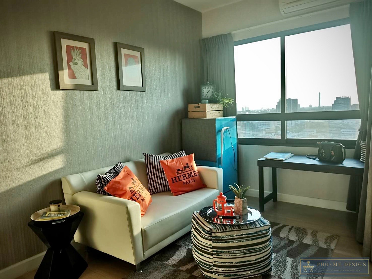 ให้เช่าคอนโดสาทร นราธิวาส : Beautiful Studio Condo near Sathon Road. (Bangkok CBD) for Rent