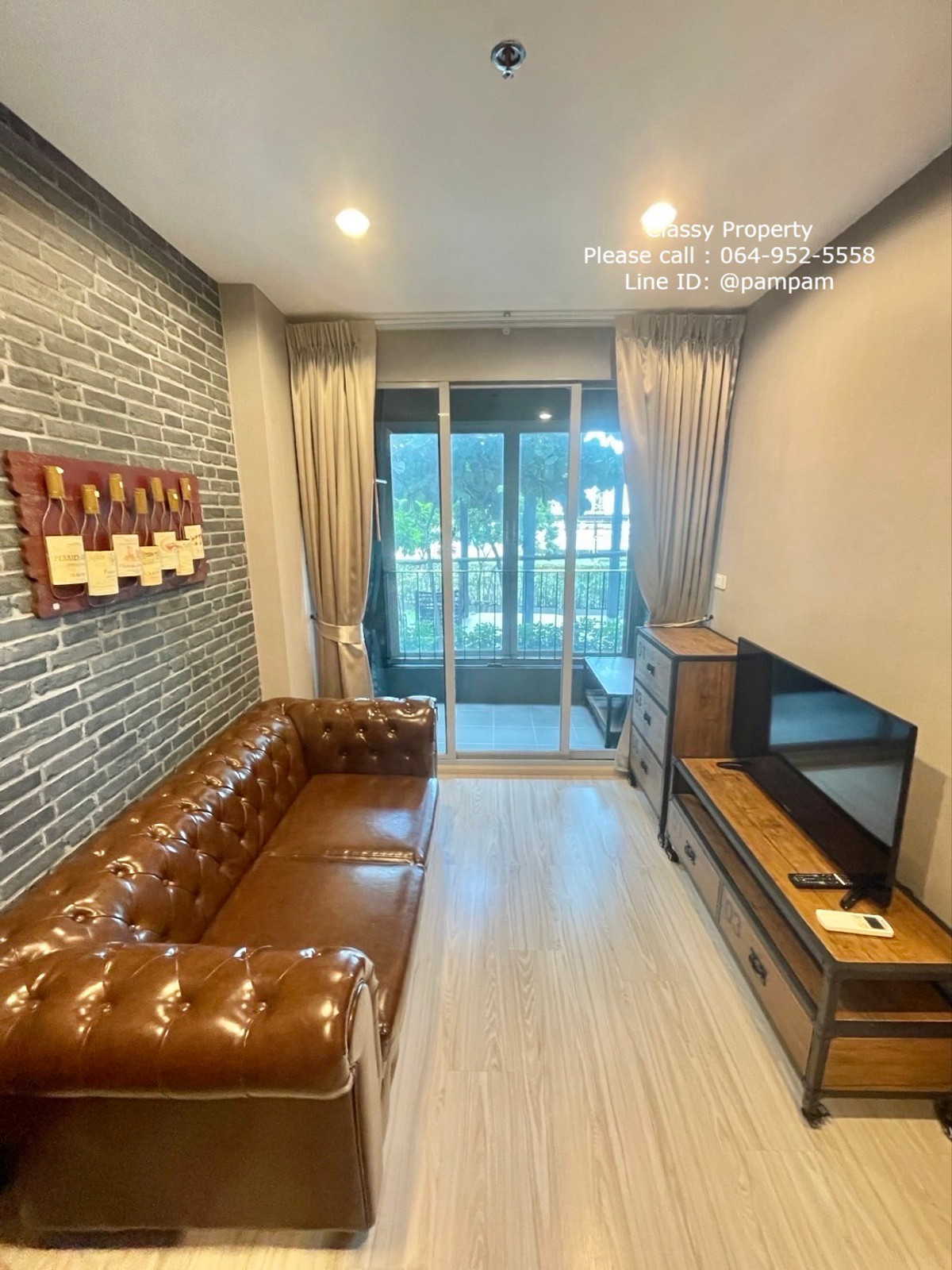 For RentCondoBang Sue, Wong Sawang, Tao Pun : ***Condo for rent : Ideo Mobi Bangsue Interchange  1 Bedroom Garden view Fully furnished+Washing machine near MRT*** 