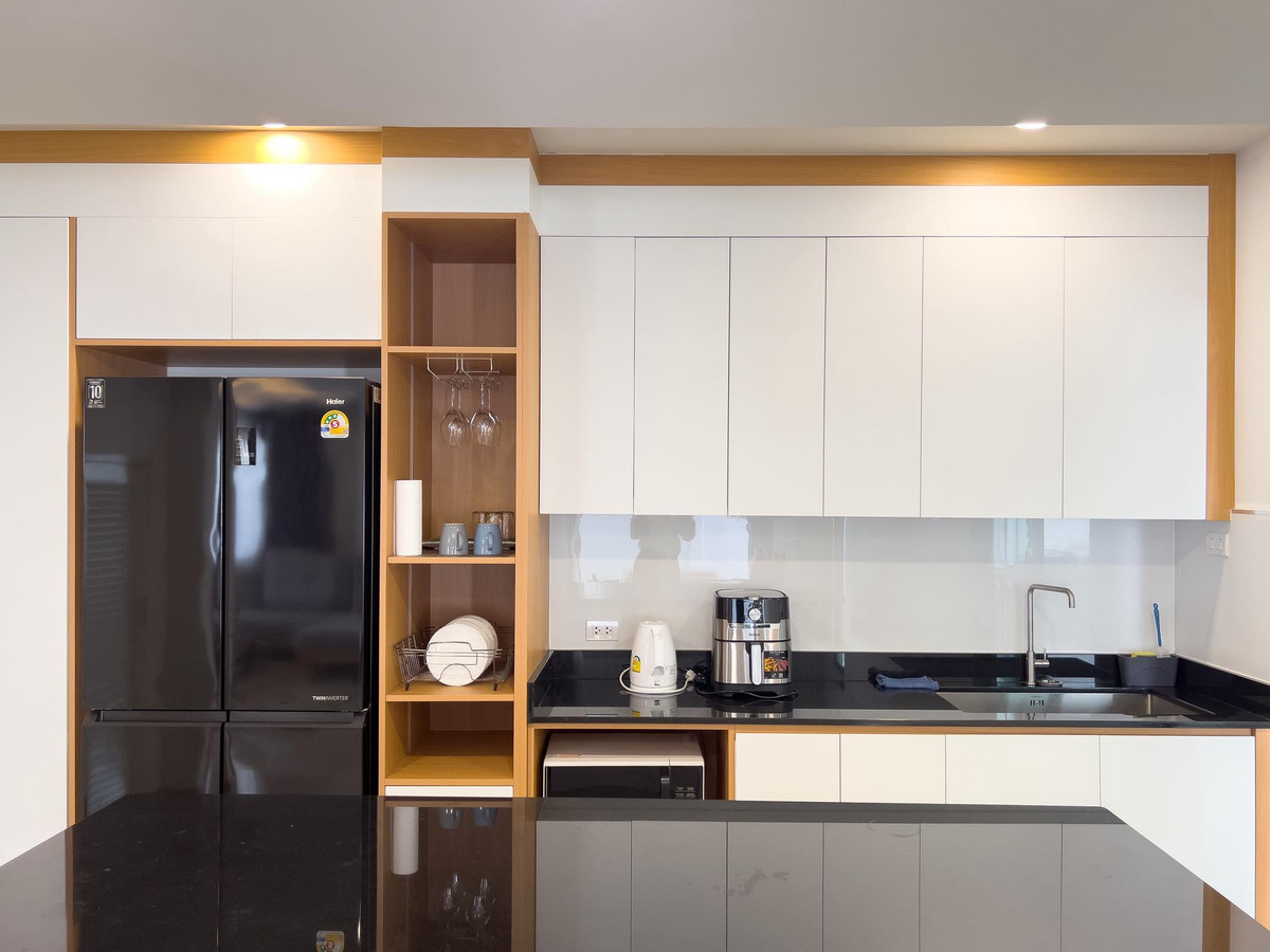 For RentHousePattaya, Bangsaen, Chonburi : For rent, beautiful detached house near Pattaya city. and international school, fully furnished, ready to move in