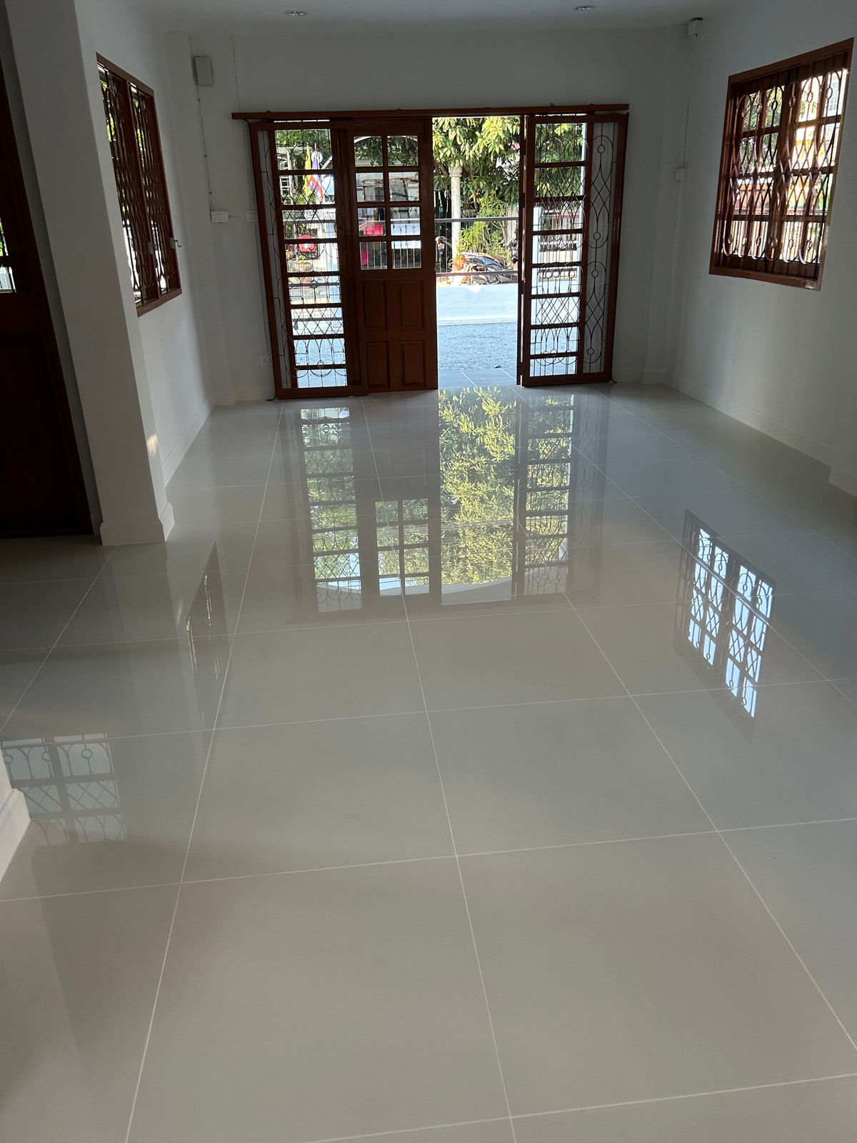 ขายบ้านนนทบุรี บางใหญ่ บางบัวทอง : 88540 - ขายบ้านเดี่ยว โครงการมณียา4 ขนาด 54 ตารางวา ถนนรัตนาธิเบศร์-ท่าอิฐ นนทบุรี ใกล้ สถานี MRT ไทรม้าและ MRTท่าอิฐ