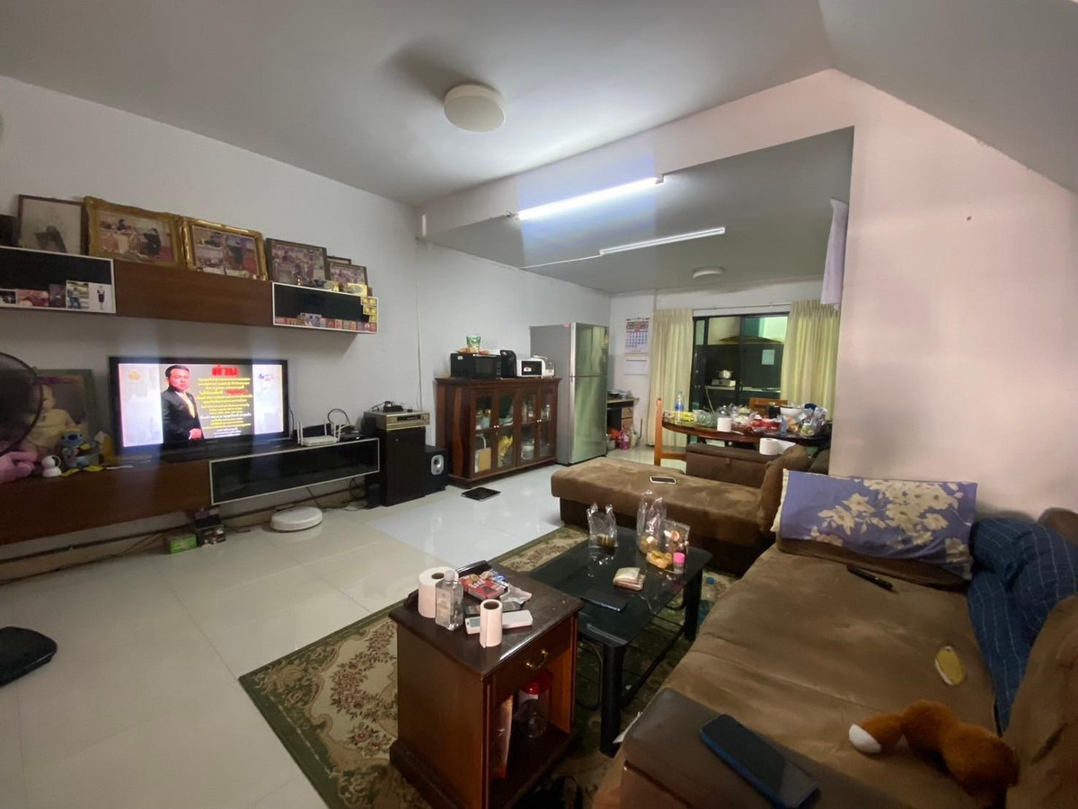 ขายทาวน์โฮมบางแค เพชรเกษม : 96731 - ขายทาวน์โฮม 3 ชั้น หมู่บ้าน เดอะคอนเนค อัพ 3 วงแหวน-บางแคใกล้เดอะมอลล์บางแค ต่อเติมหลังบ้านหน้าบ้านพร้อมอยู่