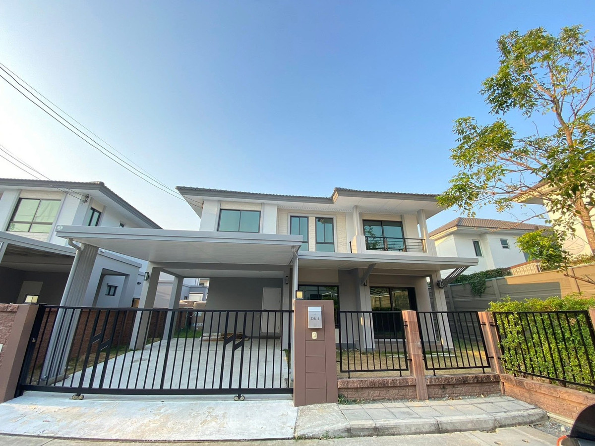 For RentHousePathum Thani,Rangsit, Thammasat : ME2500038 House for rent, The Plant Rangsit Avenue, near Future Park and BTS.