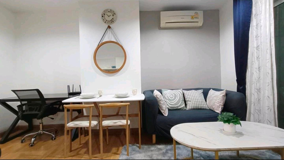 ให้เช่าคอนโด : คอนโดให้เช่า เฟอร์ครบ ❤️พร้อมเข้าอยู่ ❤️แอสปาย พระราม 4 ห้องมุม📍ใกล้รถไฟฟ้าสถานีเอกมัย