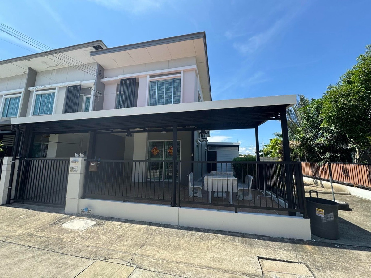 ขายทาวน์โฮมสมุทรปราการ สำโรง : ขายด่วนทาวน์เฮ้าส์หลังมุม หมู่บ้านพฤกษาวิลล์66/1 บางนา-หนามแดง บางพลี สมุทรปราการ รีโนเวทใหม่ทั้งหลัง ฟรีเฟอร์นิเจอร์บิวอินและเครื่องใช้ไฟฟ้า