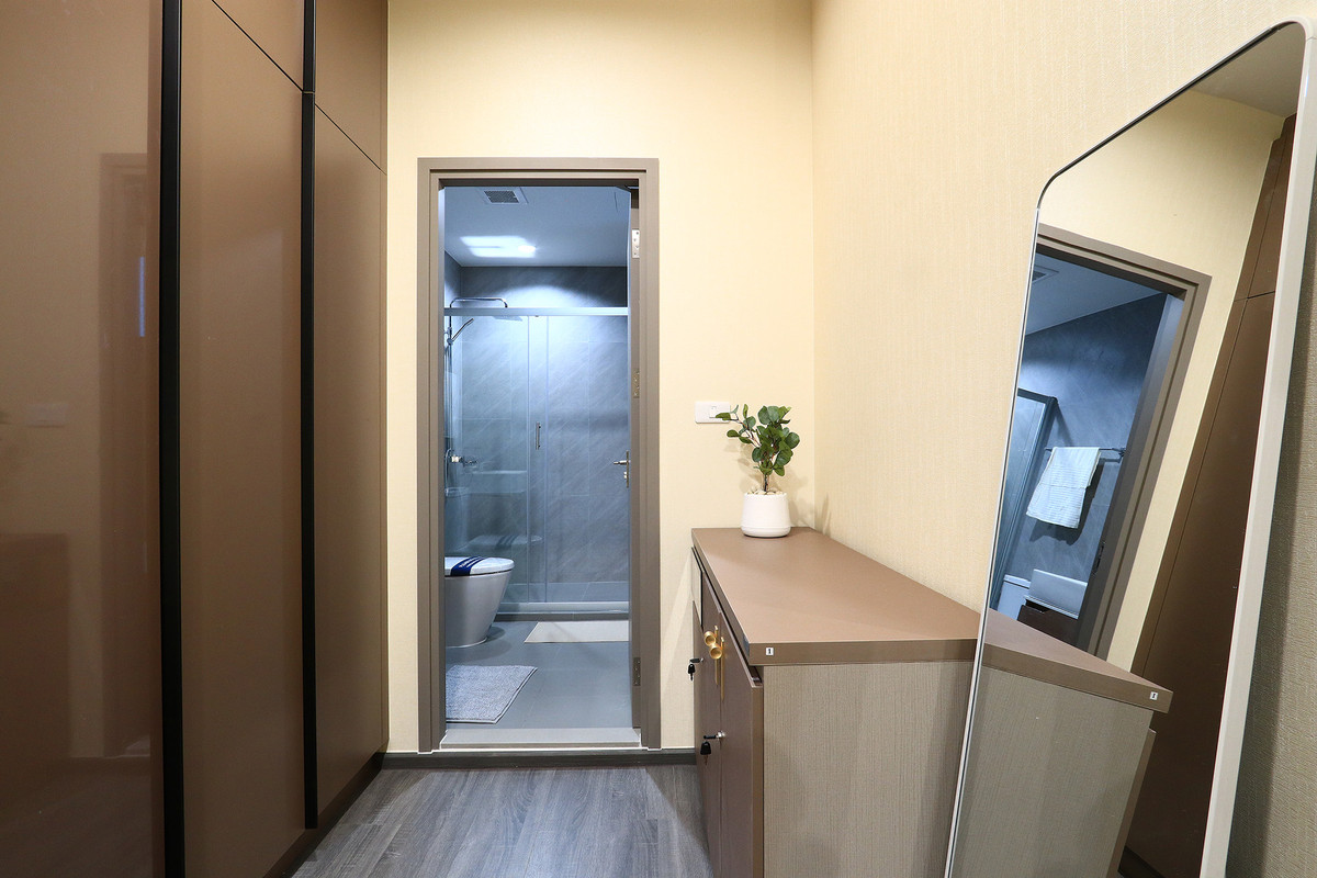 For SaleCondoKhlongtoei, Kluaynamthai : 🔥Urgent Sale🔥 Ideo Sukhumvit-Rama 4, corner unit, large size, great view, fully furnished, ready to move in, near BTS Phra Khanong.