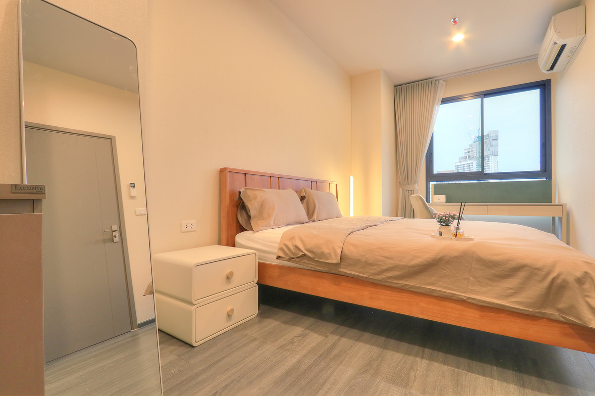 For SaleCondoKhlongtoei, Kluaynamthai : 🔥Urgent Sale🔥 Ideo Sukhumvit-Rama 4, corner unit, large size, great view, fully furnished, ready to move in, near BTS Phra Khanong.