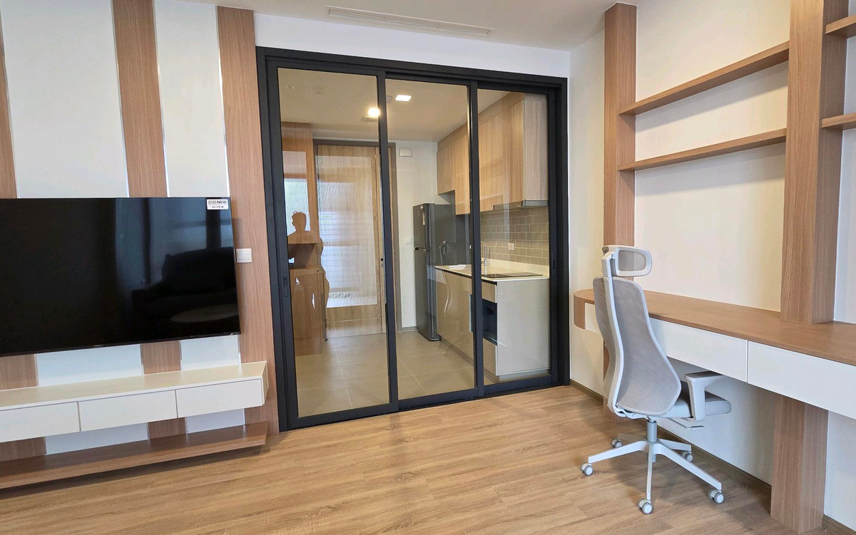 For RentCondoRatchathewi,Phayathai : 🔥For urgent rent🔥XT Phayathai, the most beautiful room in the project, decorated in a minimalist style, fully furnished, ready to move in❗