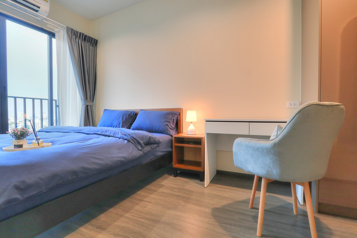 For SaleCondoKhlongtoei, Kluaynamthai : 🔥Urgent Sale🔥 Ideo Sukhumvit-Rama 4, corner unit, large size, great view, fully furnished, ready to move in, near BTS Phra Khanong.