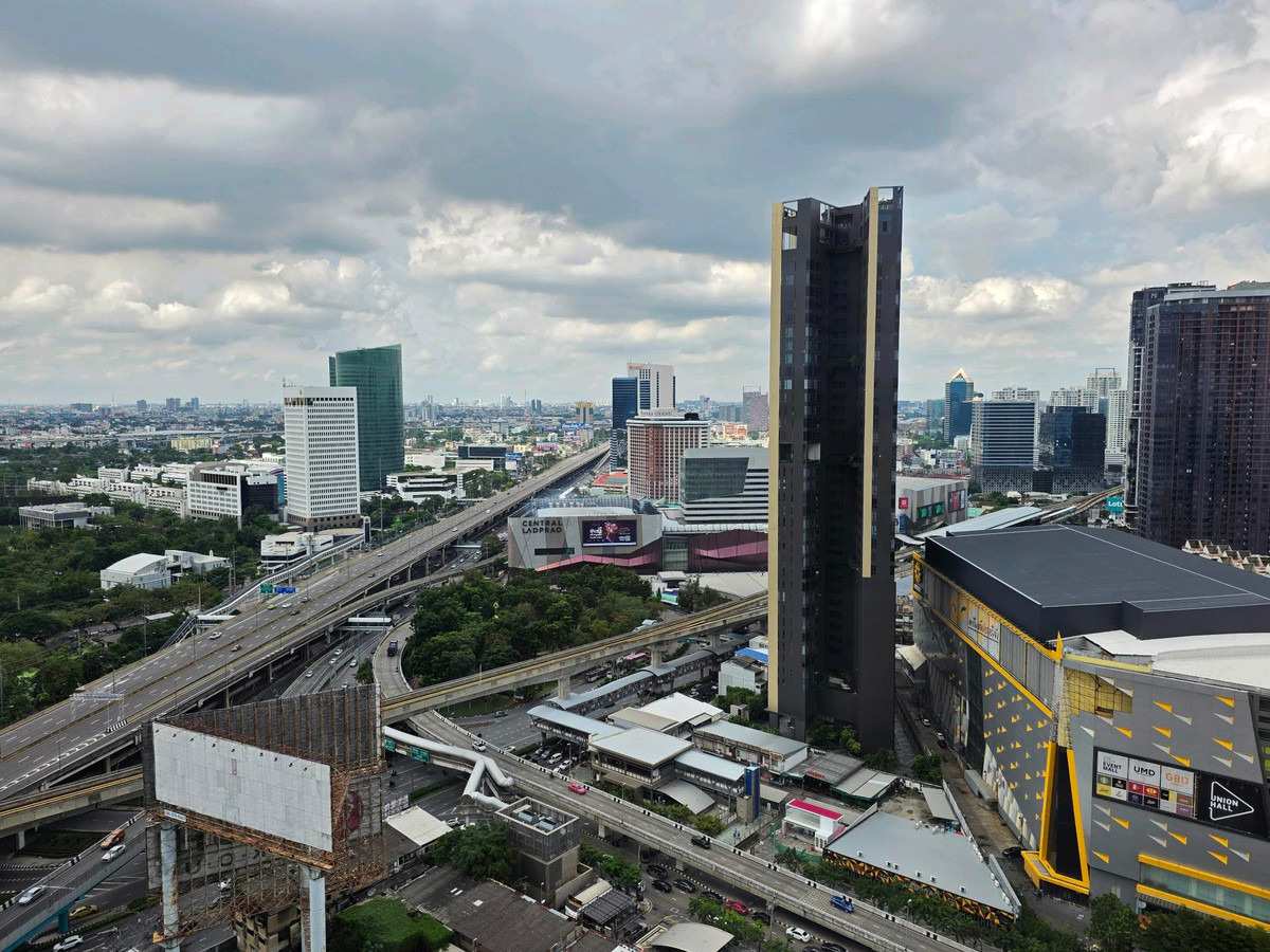 ให้เช่าคอนโดลาดพร้าว เซ็นทรัลลาดพร้าว : 🔥ให้เช่าด่วน🔥 The Saint Residence 2 ห้องนอน 2 ห้องน้ำ ห้องบิ๊วอิน ทั้งห้อง เฟอร์นิเจอร์ครบ พร้อมอยู่ เดินทางสะดวก ใกล้ MRT พหลโยธิน ❗