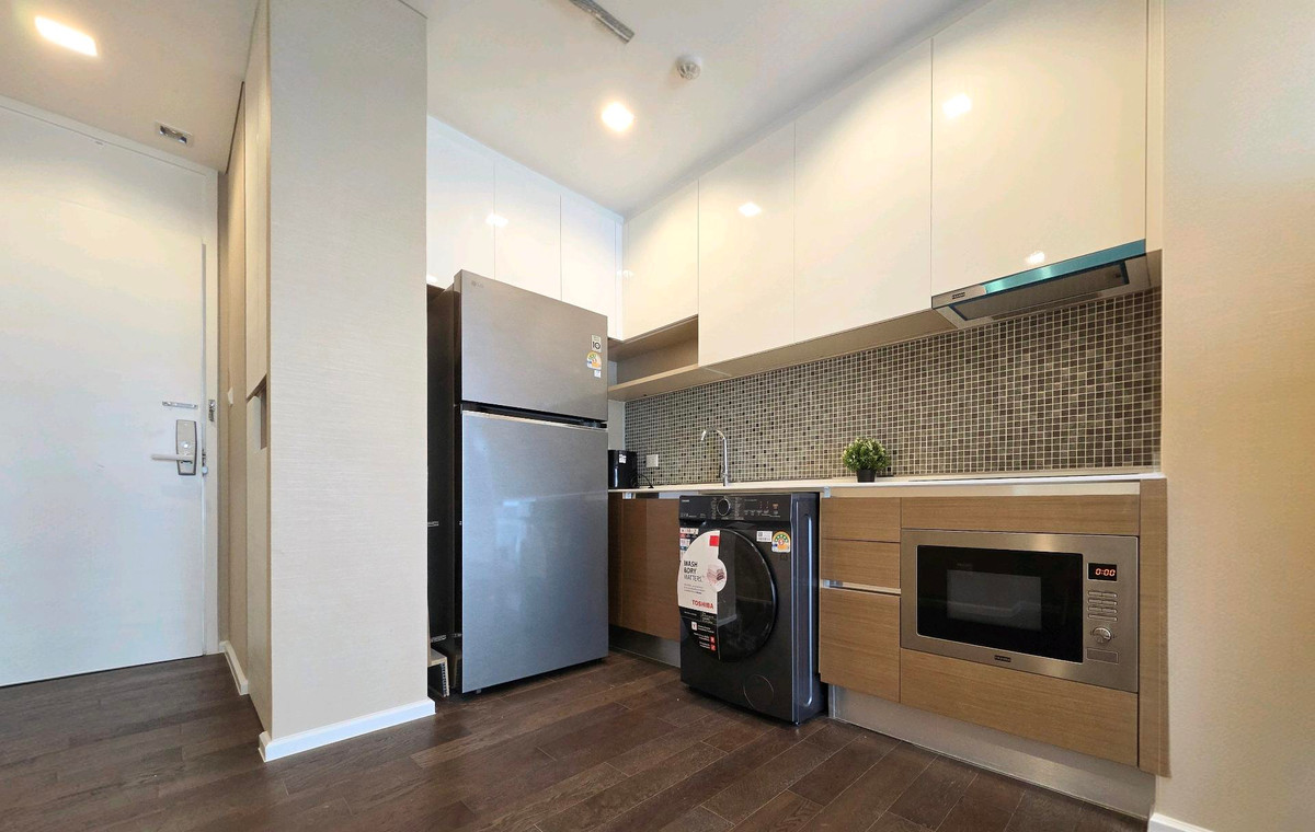 ให้เช่าคอนโดลาดพร้าว เซ็นทรัลลาดพร้าว : 🔥ให้เช่าด่วน🔥 The Saint Residence 2 ห้องนอน 2 ห้องน้ำ ห้องบิ๊วอิน ทั้งห้อง เฟอร์นิเจอร์ครบ พร้อมอยู่ เดินทางสะดวก ใกล้ MRT พหลโยธิน ❗