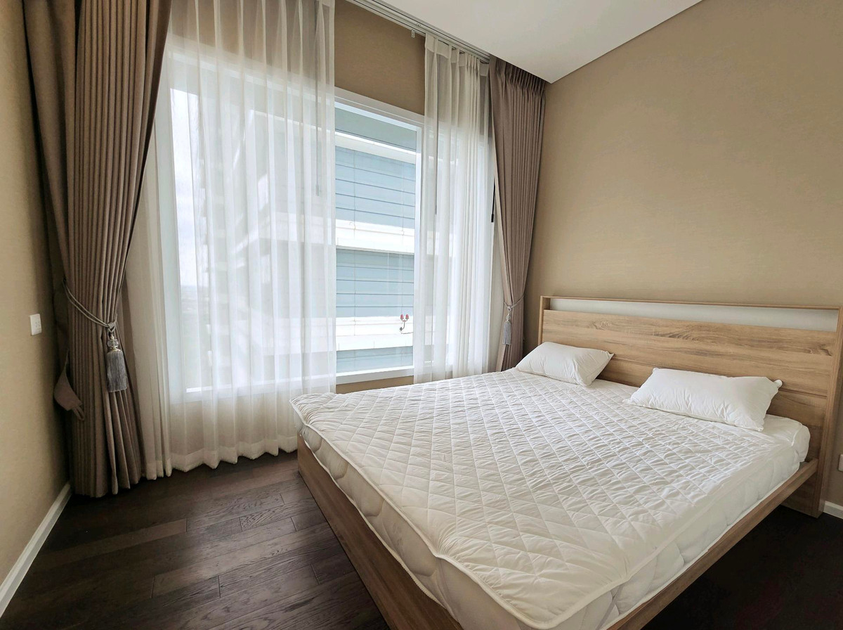 For RentCondoLadprao, Central Ladprao : 🔥For urgent rent🔥 The Saint Residence, 2 bedrooms, 2 bathrooms, built-in room, fully furnished, ready to move in, convenient transportation, near MRT Phahon Yothin ❗