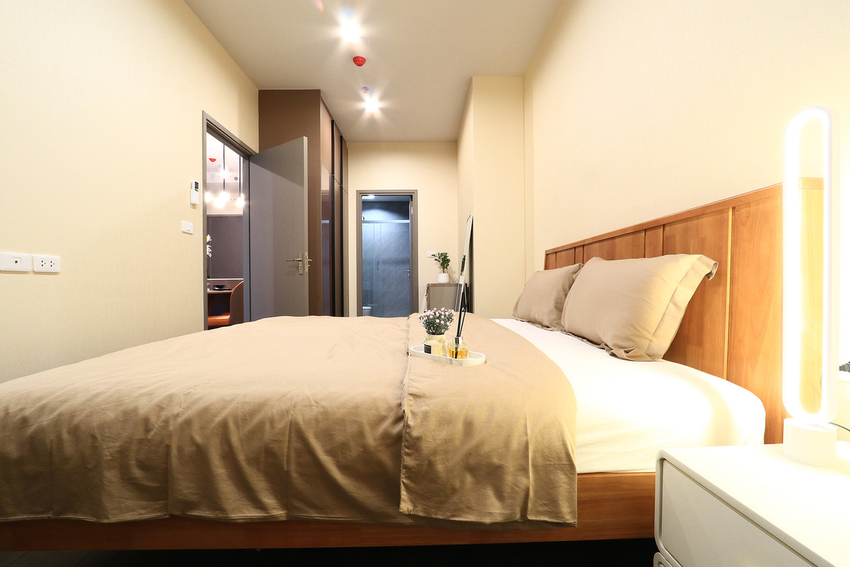 For SaleCondoKhlongtoei, Kluaynamthai : 🔥Urgent Sale🔥 Ideo Sukhumvit-Rama 4, corner unit, large size, great view, fully furnished, ready to move in, near BTS Phra Khanong.