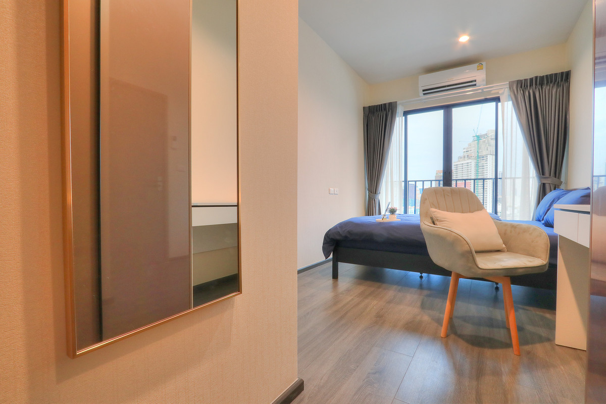 For SaleCondoKhlongtoei, Kluaynamthai : 🔥Urgent Sale🔥 Ideo Sukhumvit-Rama 4, corner unit, large size, great view, fully furnished, ready to move in, near BTS Phra Khanong.