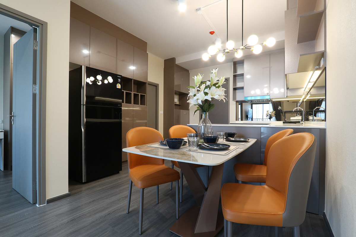 For SaleCondoKhlongtoei, Kluaynamthai : 🔥Urgent Sale🔥 Ideo Sukhumvit-Rama 4, corner unit, large size, great view, fully furnished, ready to move in, near BTS Phra Khanong.